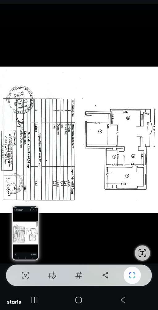Apartament 70 mp Unirii ( bloc nou )-0