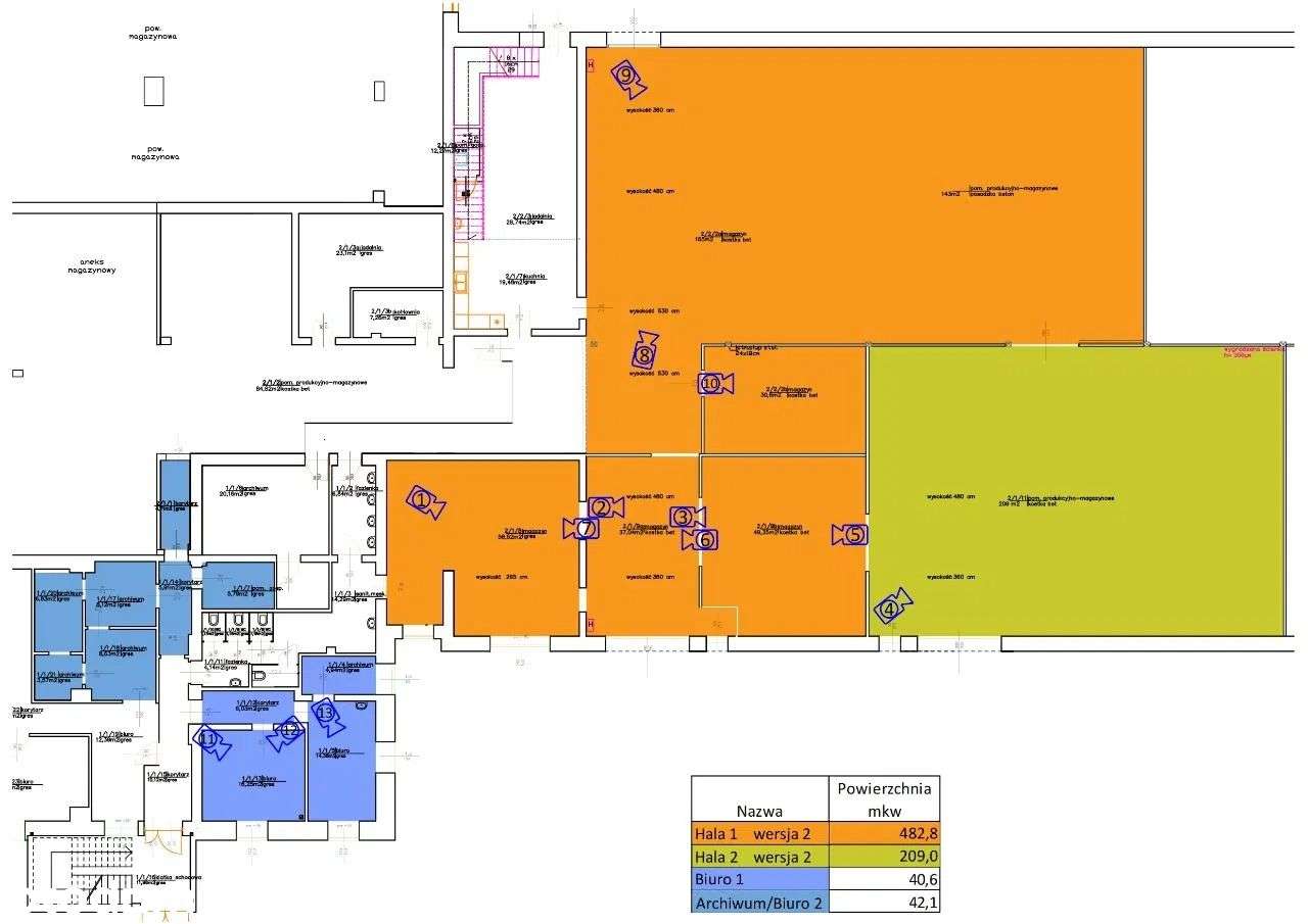 Hala/Magazyn, 483 m², Grodzisk Mazowiecki - Pełny obrazek: 2/8
