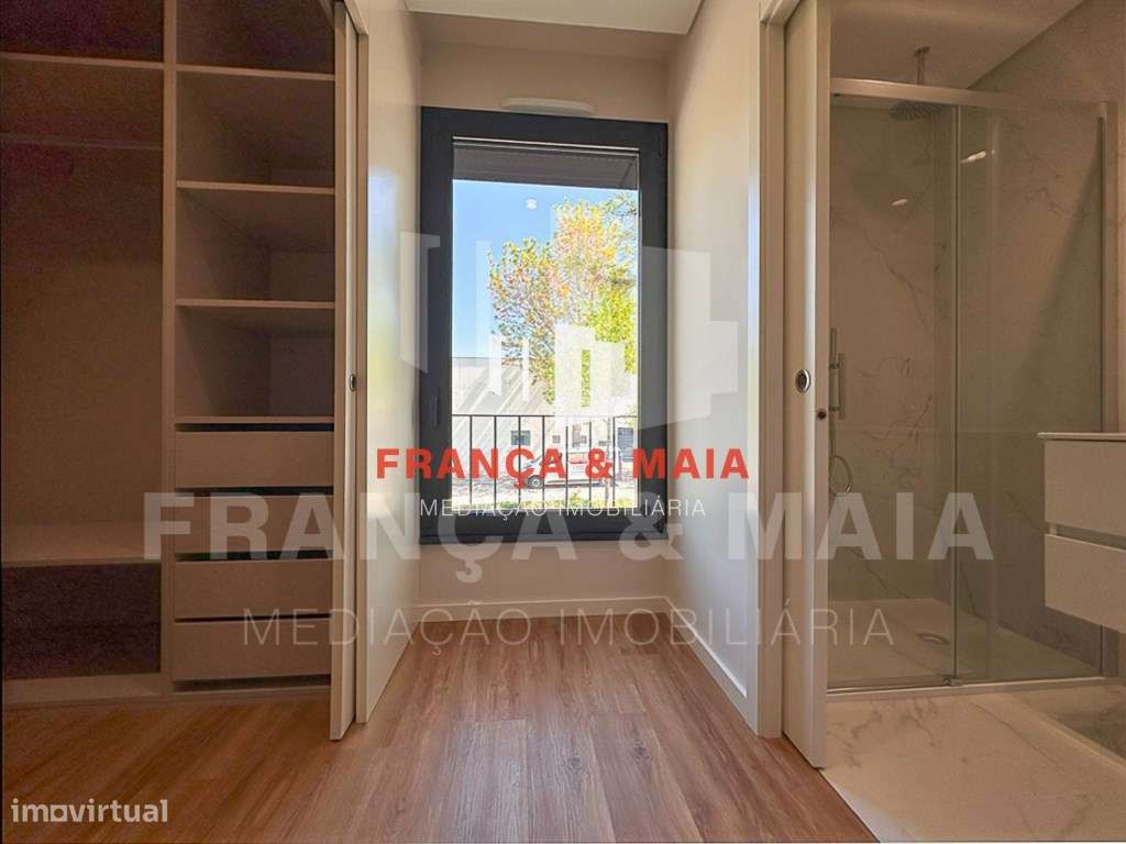 T3 Novo com Varanda - Garden Park, Avintes - NOVOS - Grande imagem: 4/30