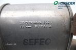 Panela de escape Honda Accord|06-08 - 4