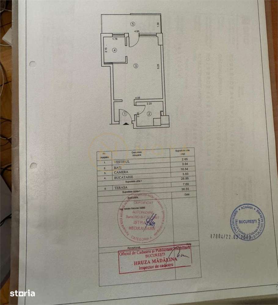 Garsoniera de vanzare Aviatiei Aerogarii Baneasa-6