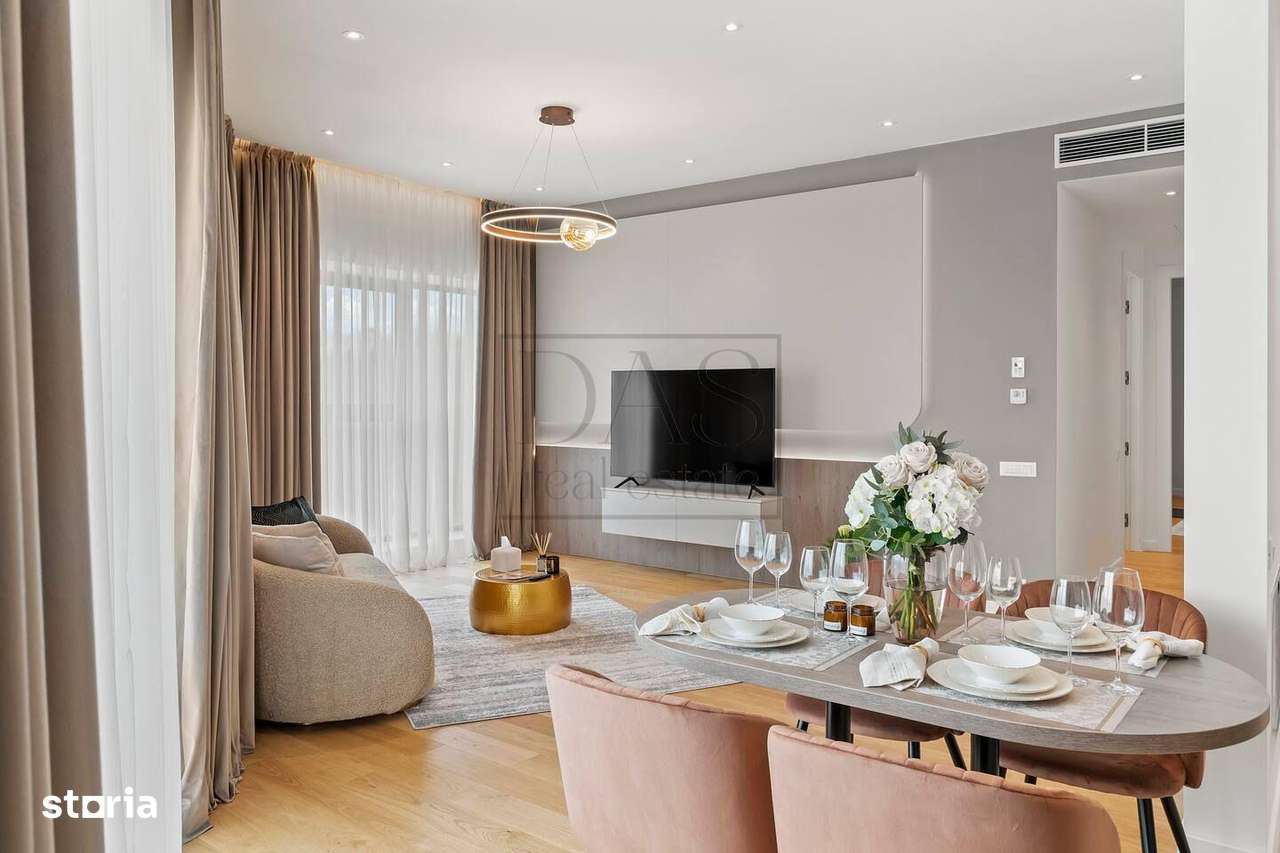 Apartament 3 camere | One Verdi Park | 103 mp | Parcare si boxa inclus-0