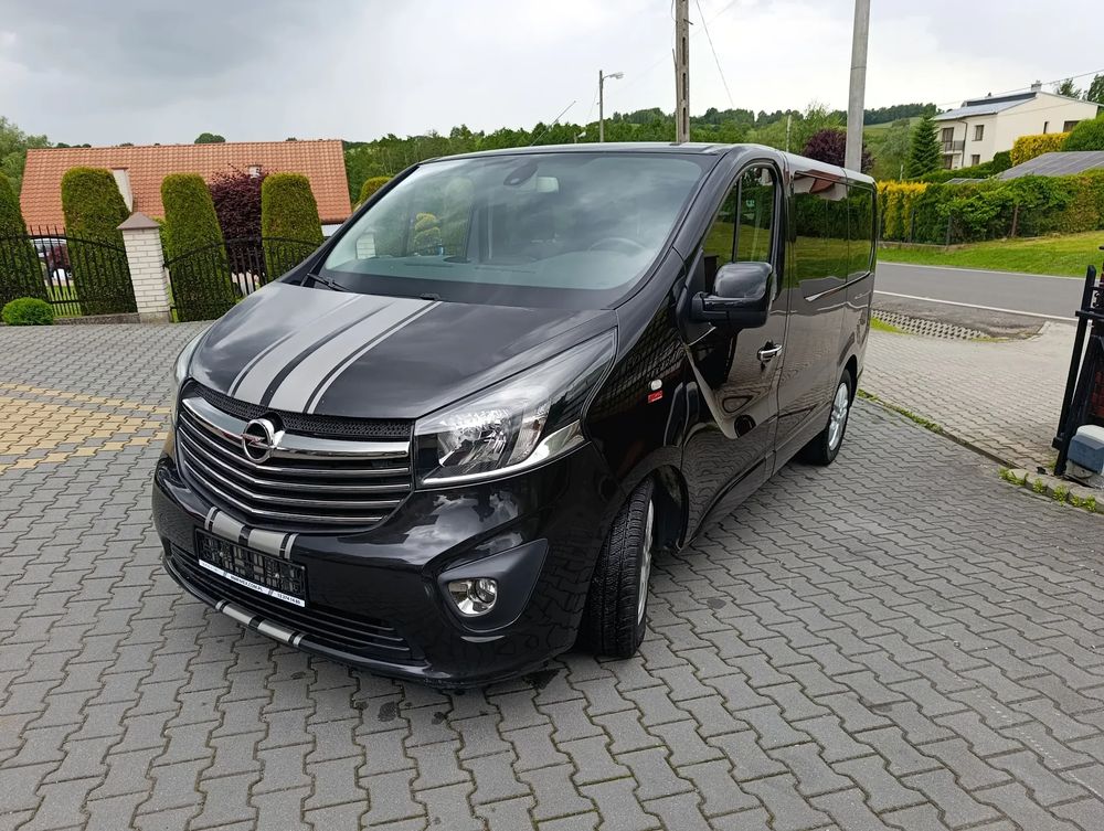 Opel Vivaro II L1H1 2,7t Sport 2016