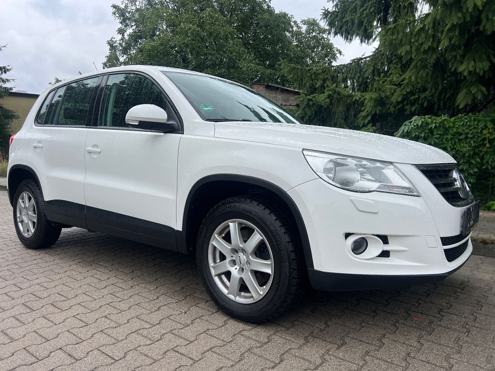 Volkswagen Tiguan I (2007-2016) 2009