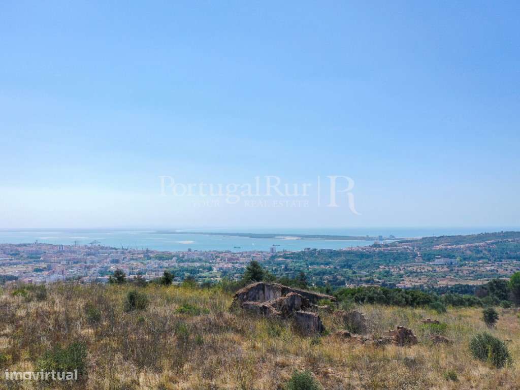 Propriedade na Arrábida com 40 hectares, com projeto aprovado e vis... - Grande imagem: 2/16