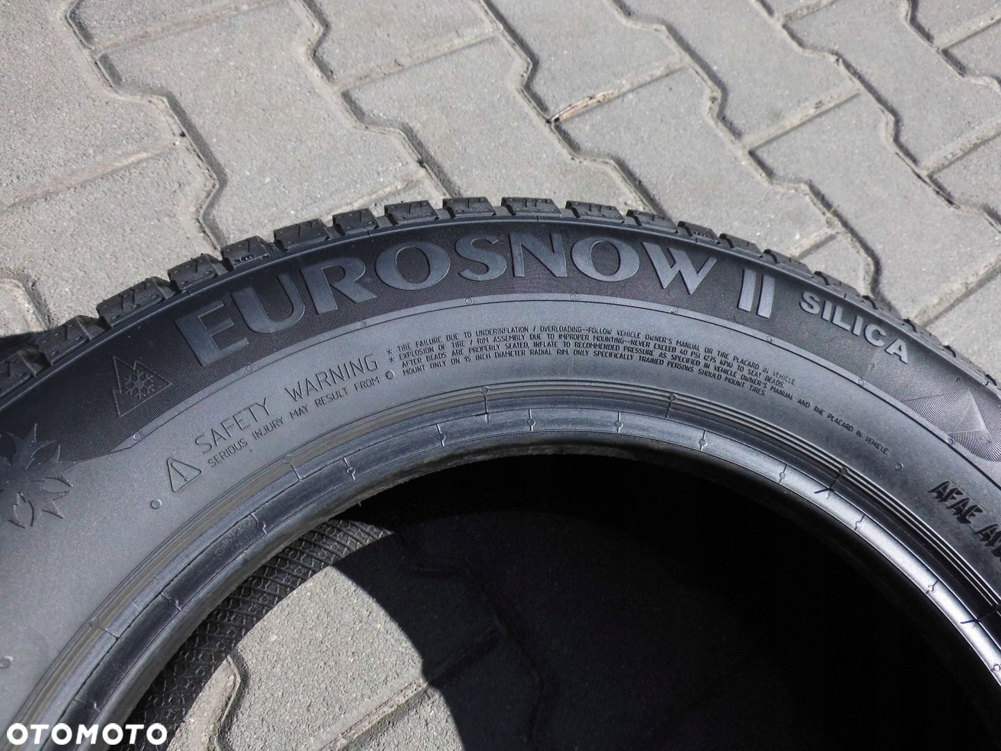 OPONA TYFOON EUROSNOW II SILICA 195/65 15 91T ZIMA - 6