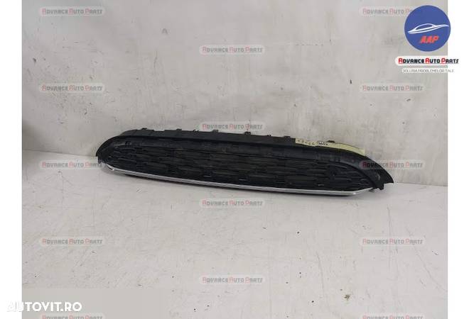 Grila Centrala Radiator Bara Fata Mini Cooper S Clubman 2015 2016 2017 2018 2019 2020 originala - 2