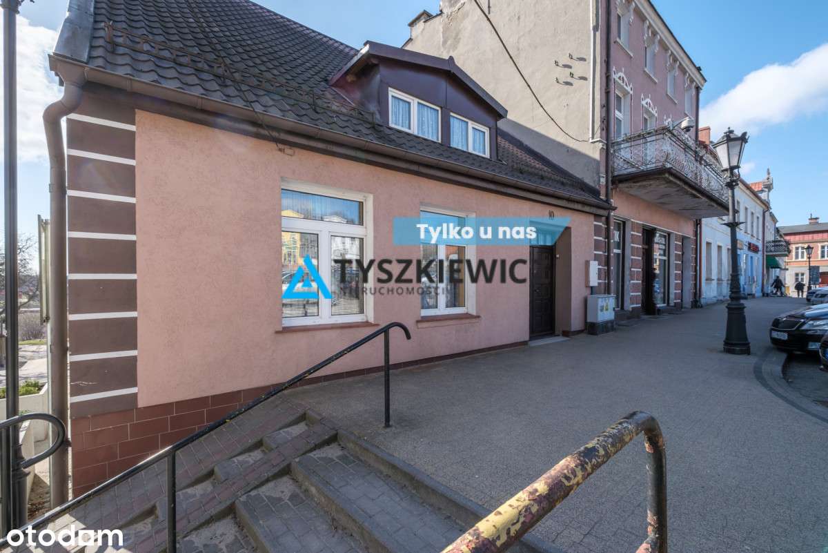 Dom w samym centrum Skarszew z potencjałem