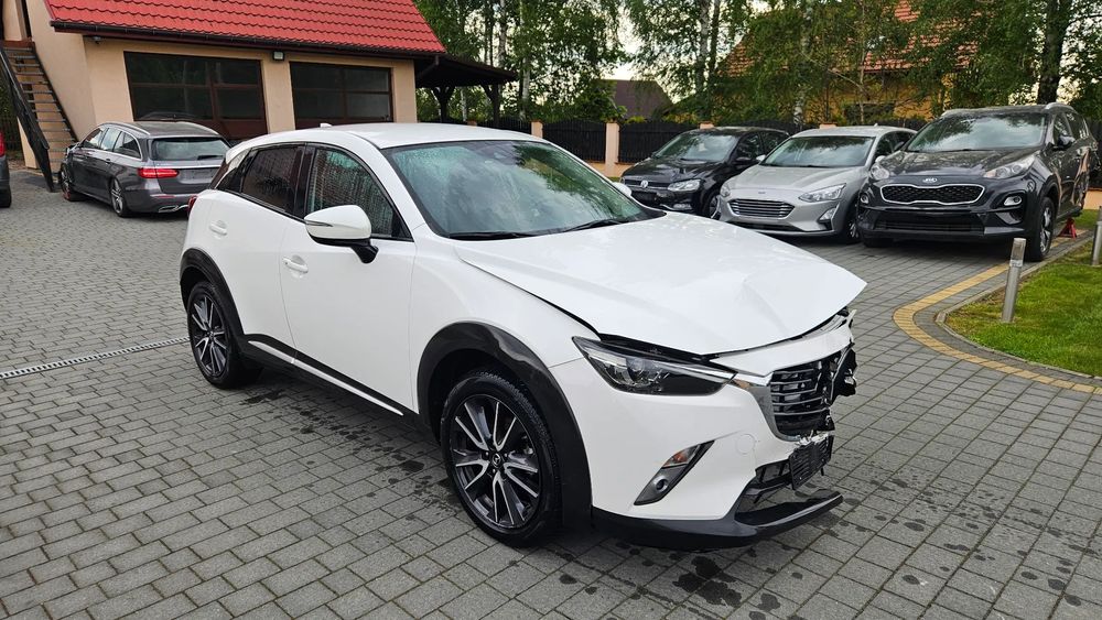 Mazda CX-3 SKYACTIV-D 105 AWD Sports-Line 2017