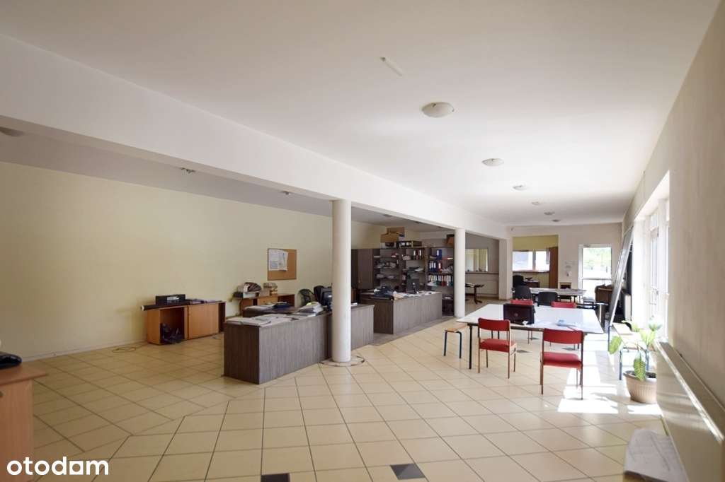 Samodzielna nieruchomość magazynowo-biurowa-5