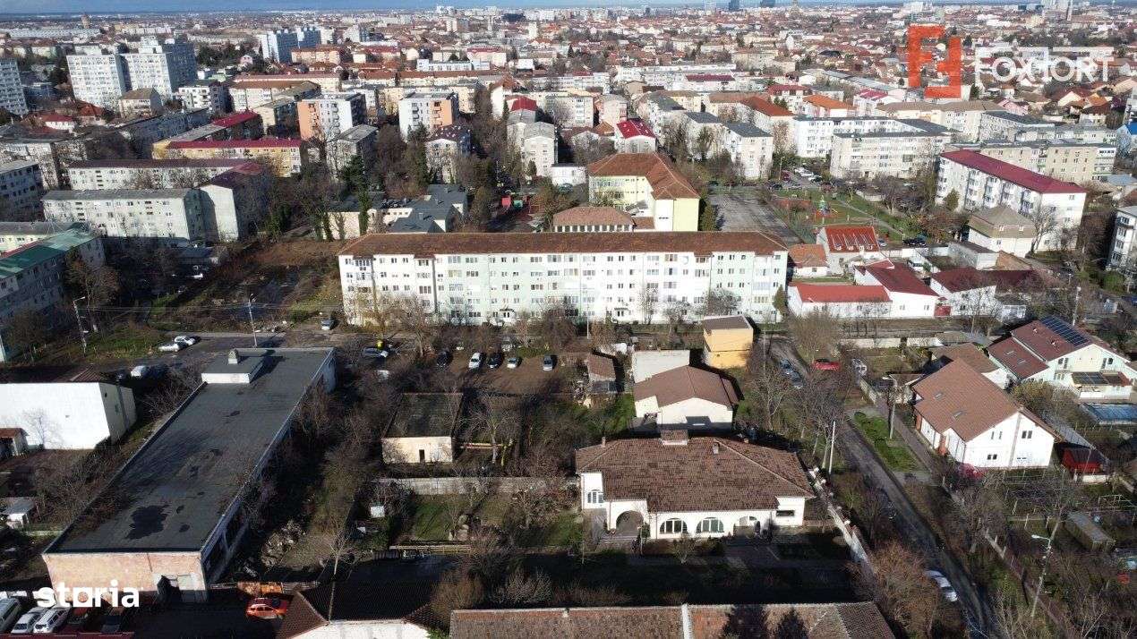 Teren 1702 mp cu casa si garaj / pretabil dezvoltare imobiliara - ID V - Imagine principală: 4/8
