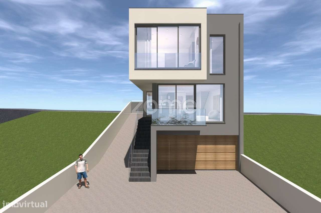 Terreno 330 M2 com Projecto aprovado e licenças em vigor - Grande imagem: 4/37