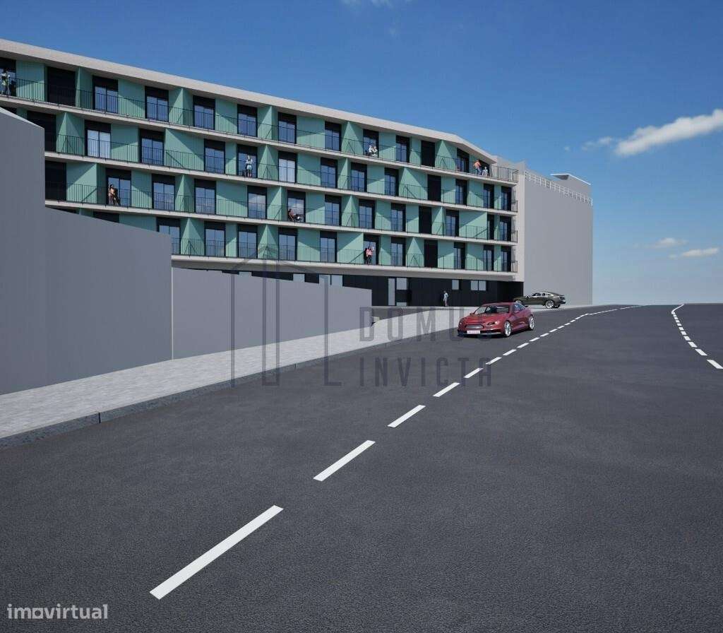 Estúdio com varanda em Paranhos - Grande imagem: 4/9