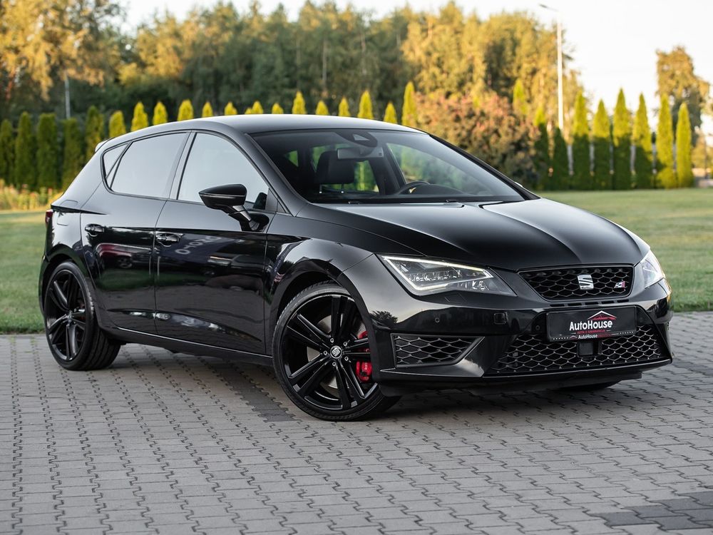 Seat Leon III (2012-) 2.0 TSI Start&Stop DSG Cupra 290 2015