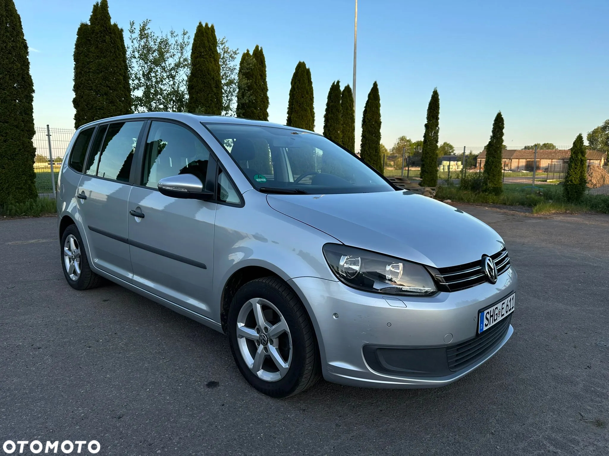 Volkswagen Touran 1.6 TDI DPF BlueMotion Technology Trendline - 2