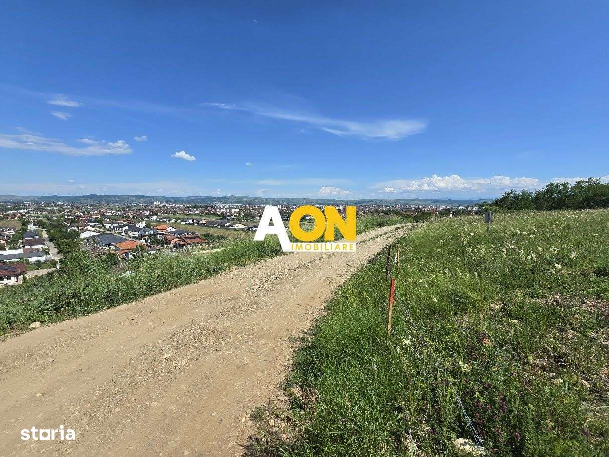 Teren Superb! 712mp Toate Utilitatile, Zona Cetate - Imagine principală: 4/5