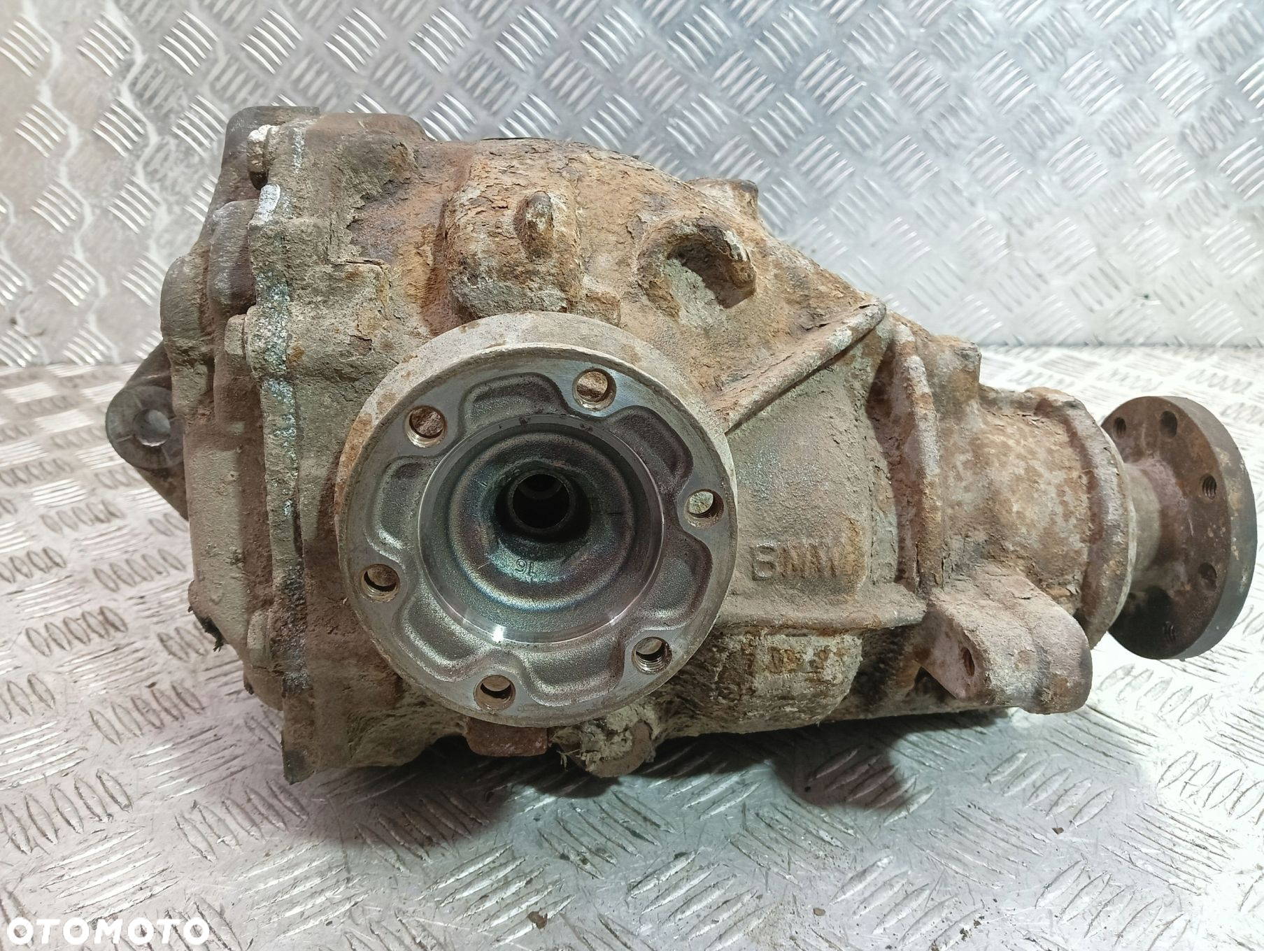 DYFERENCJAŁ MOST TYŁ BMW E46 LIFT (01-05) 2.0 D 1214822 - 5