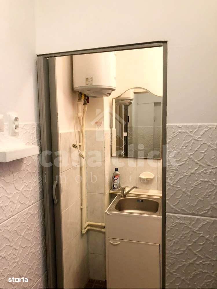 Garsonieră cu balcon închis, etaj 1 – Viaduct, mobilată si utilată-8