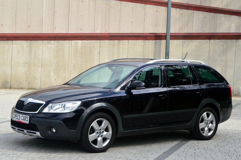 Skoda Octavia II (2004-2013) 2.0 TDI DPF 4x4 Scout 2013