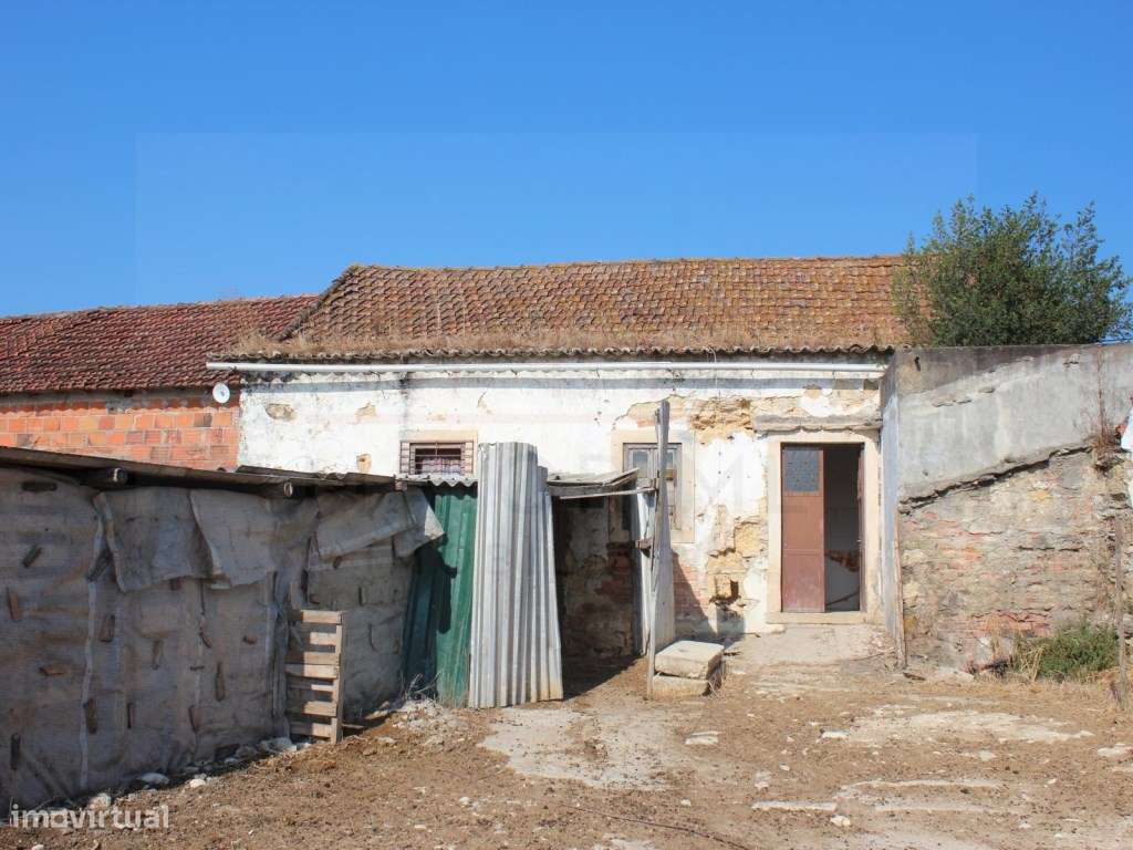 Casa de Campo, terreno, vista panorâmica concelho Rio Maior-14