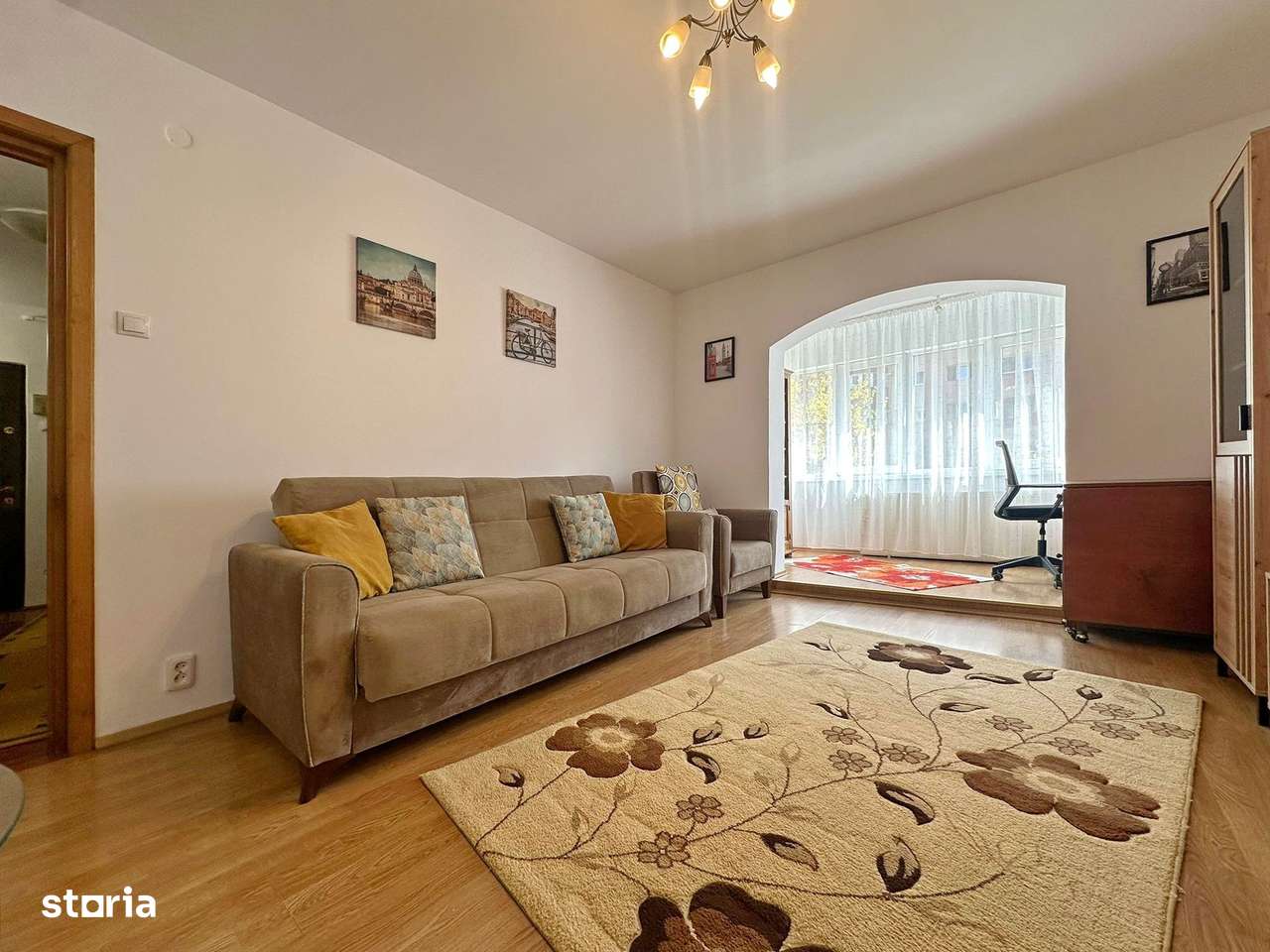 Apartament cu 2 camere de închiriat – Valea Cetății, Răcădău - Imagine principală: 2/12