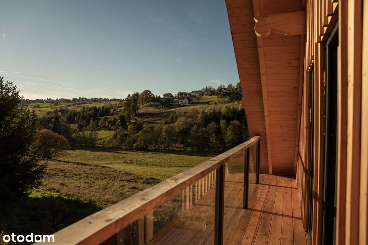 DREWNIANY DOM Z BALI, 120 m2, Jaworzynka-4