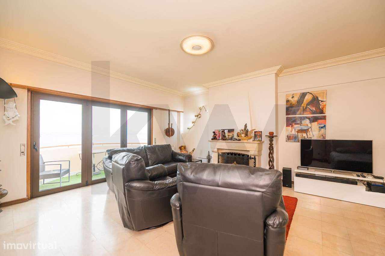 Imóvel T4 Vista DESLUMBRANTE  Rio 145m2,  com Garagem - Sta.Apolónia - Grande imagem: 5/48