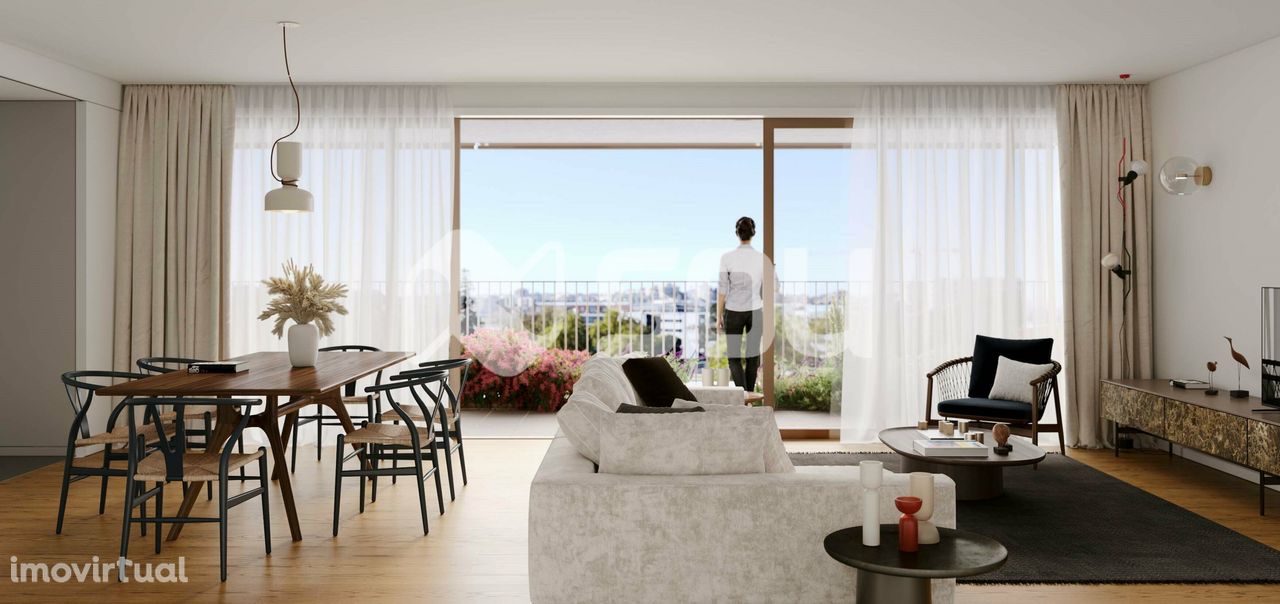 Apartamento T3 NOVO em Águas Santas, Maia