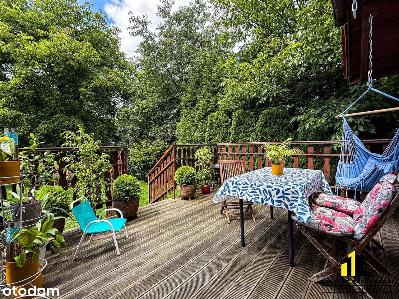 Mieszkanie otoczone zielenią w centrum miasta. - Pełny obrazek: 5/14