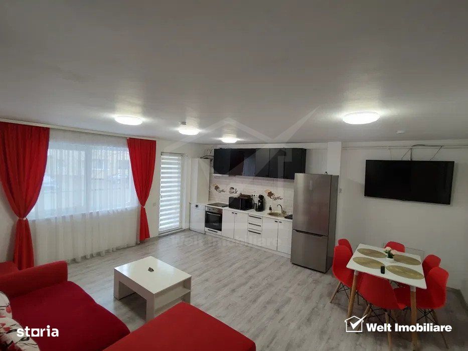 Apartament 2 camere, 50 mp, mobilat si utilat, Floresti