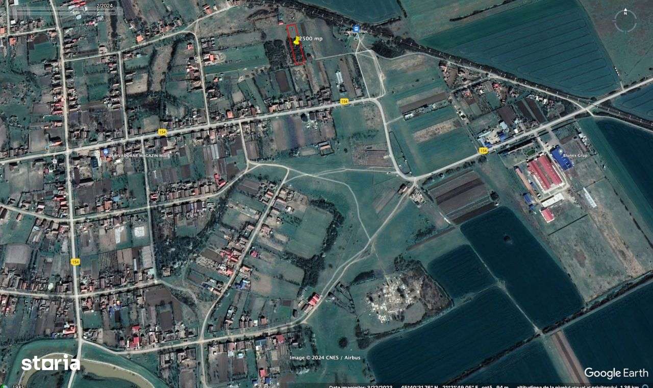 Teren Extravilan Uliuc - Imagine principală: 1/4