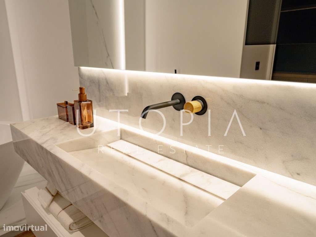 T4 novo com terraço, sala de cinema e piscina - D. João III Prestig...-15