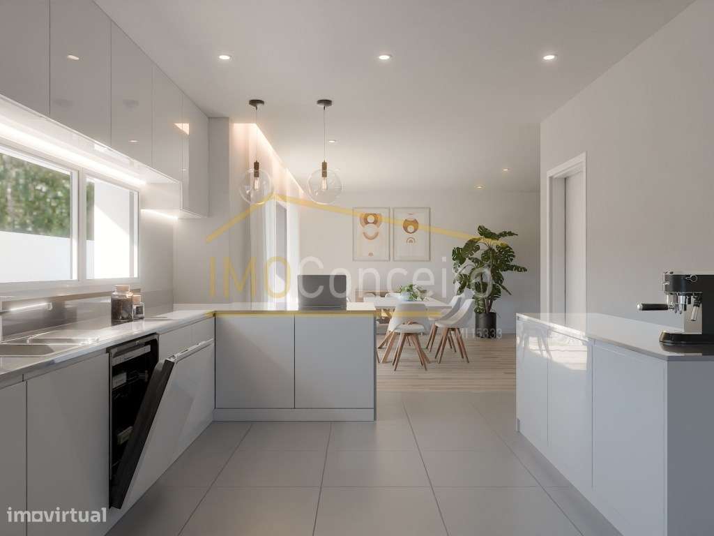 Moradia T4 Nova no Bonito - Entroncamento / localização premium - Grande imagem: 5/21