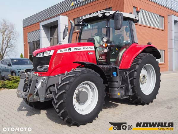 Massey Ferguson 6718 S Dyna-6, GPS - RTK - 2