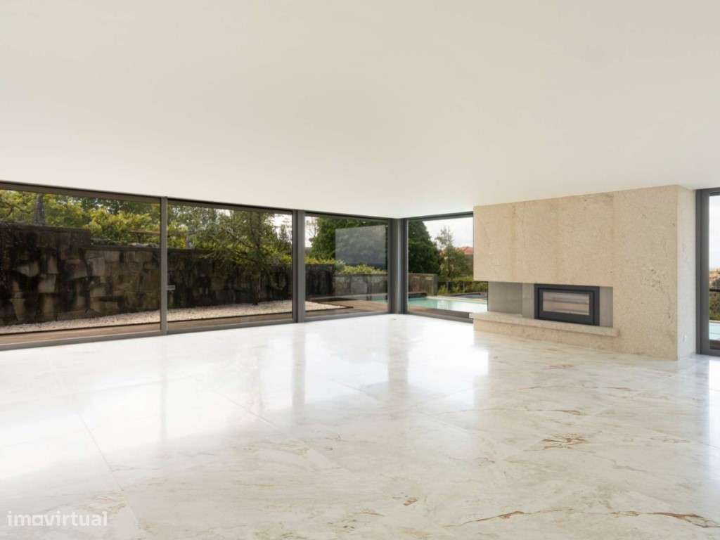 Moradia T3 com piscina, jardim e vista mar em Carreço, Afife - Grande imagem: 5/25