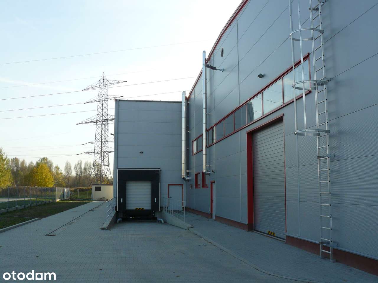 Magazyn/hala 975 m2 Warszawa Bemowo przy S8 Połczyńska - Pełny obrazek: 3/7