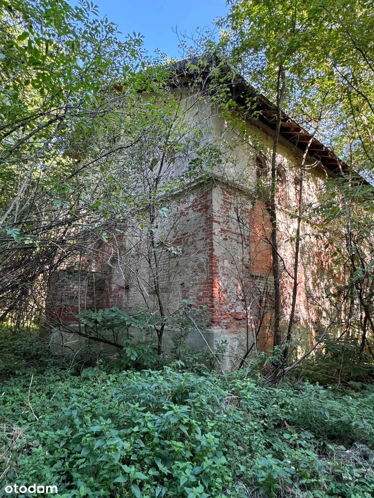 Historyczny Dworek w Łukomiu-5