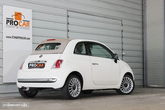 Fiat 500C 1.3 16V Multijet Lounge - 21