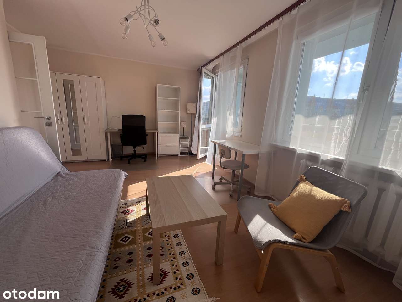 mieszkanie 3 pokoje, Orzechowa, KRZYKI, GAJ, 62 m2, 5 piętro (UE, UM)