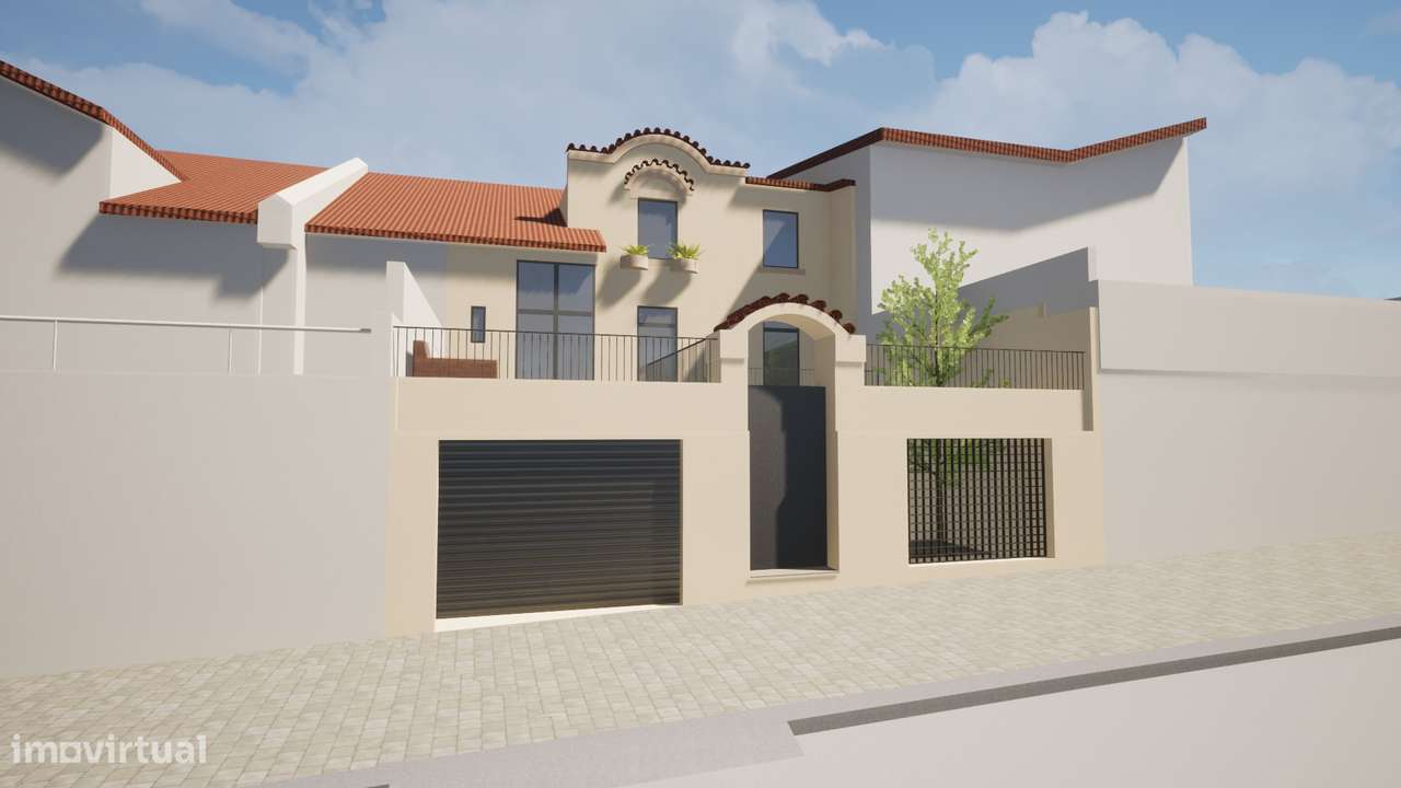 Moradia T3 p/ recuperar no centro histórico Rua Serpa Pinto no Porto. - Grande imagem: 3/23