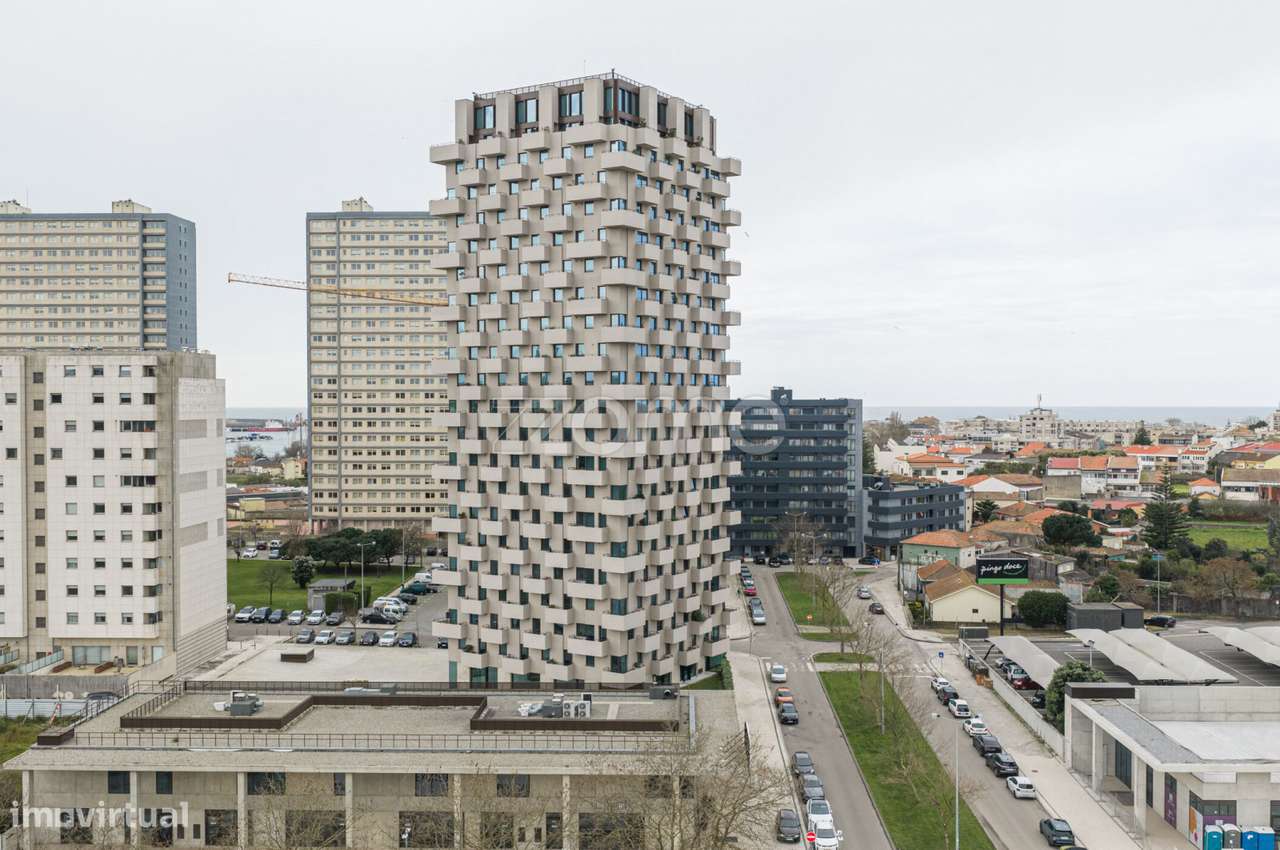 Apartamento T2 Flower Tower | Leça da Palmeira - Grande imagem: 4/41