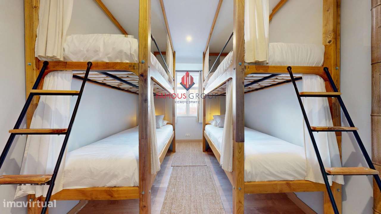 Prédio Histórico com Alojamento Local, Restauração e Espaço...-36