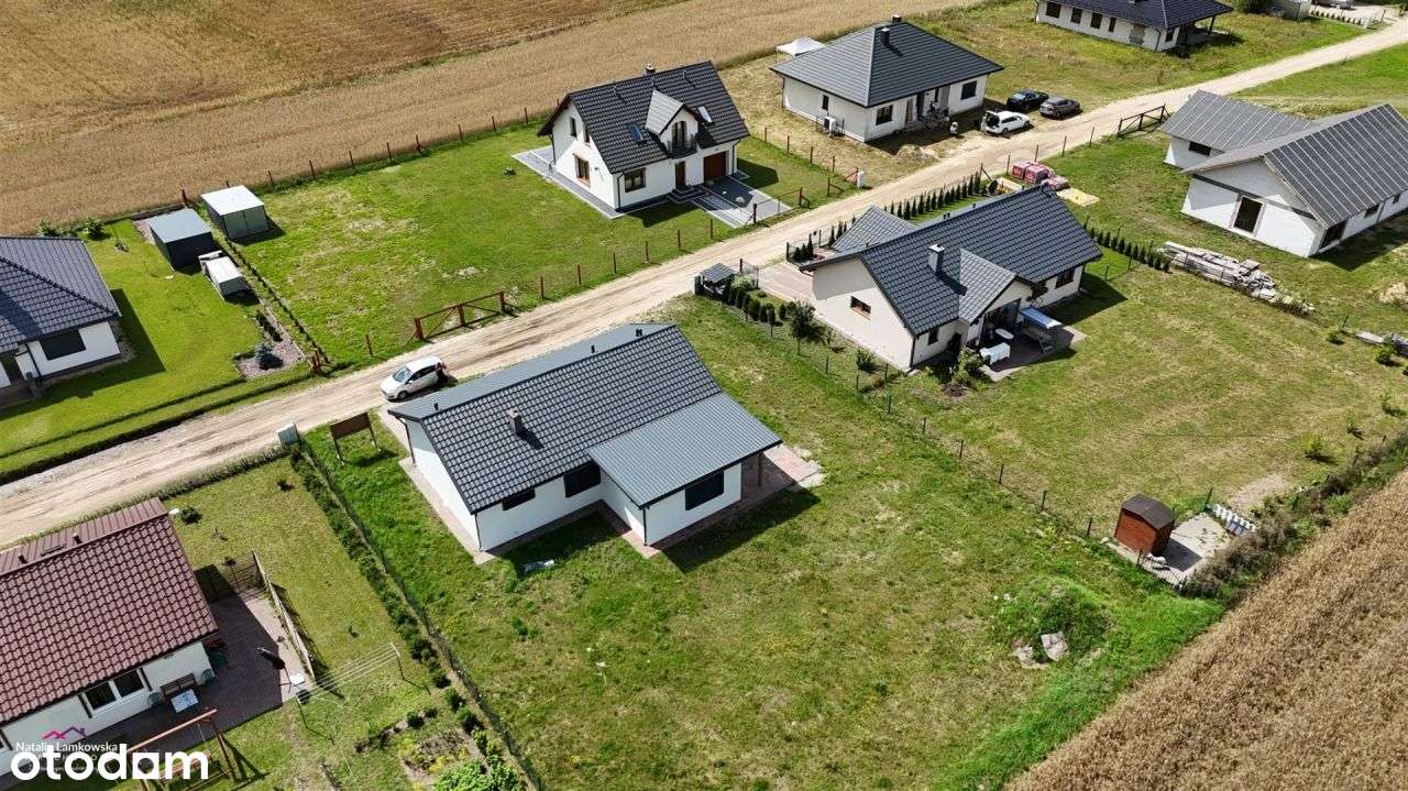 *OSIE*energooszczędny dom w stanie deweloperskim* - Pełny obrazek: 4/20