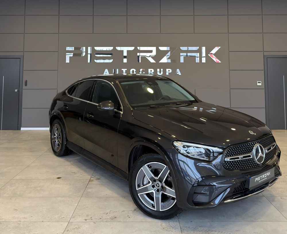 Mercedes-benz Glc 220d AMG 4MATIC Coupé Salon Polska FV23% GOTÓWKA LEASING