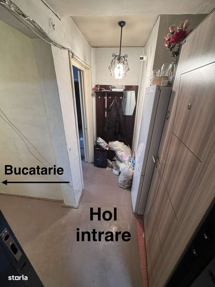Apartament 2 camere semidecomandat, etaj 9/10, Bloc reabilitat/anvelopat, Suprafata totala 38.5 mp, An constructie 1974, Pantelimon, Sectorul 2, Bucuresti