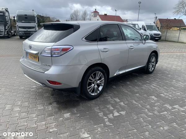 Lexus RX 450h (hybrid) Luxury Line - 8