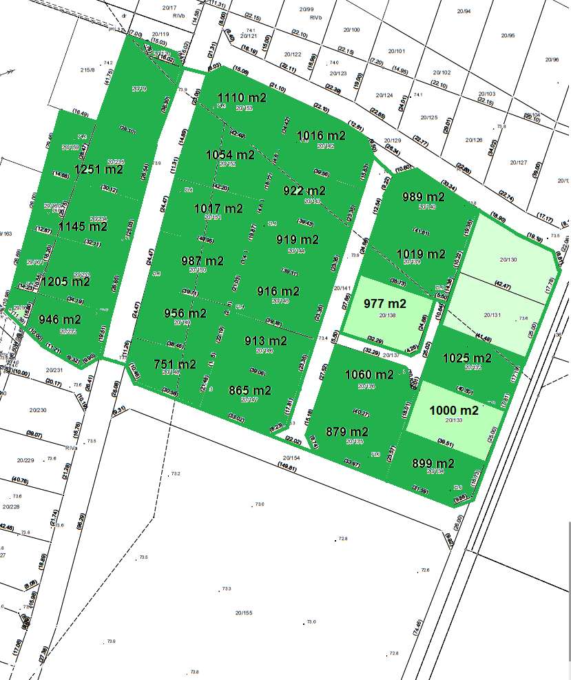 Nowy,kolejny etap działek Kępa! z mediami i MPZP-4