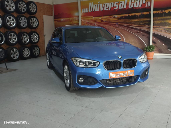 BMW 116 d Pack M - 1