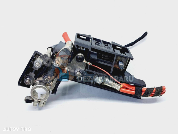 Borna baterie (+) cu capsa Audi A4 (8K5, B8) Avant [Fabr 2008-2015] 4F0915519 - 3