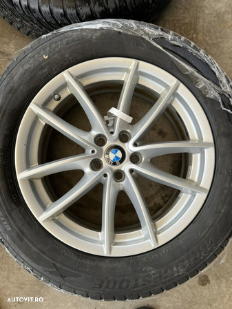 vând set jante originale BMW X3 G01 pe 18” cu anvelope de iarnă cu runflat - 5